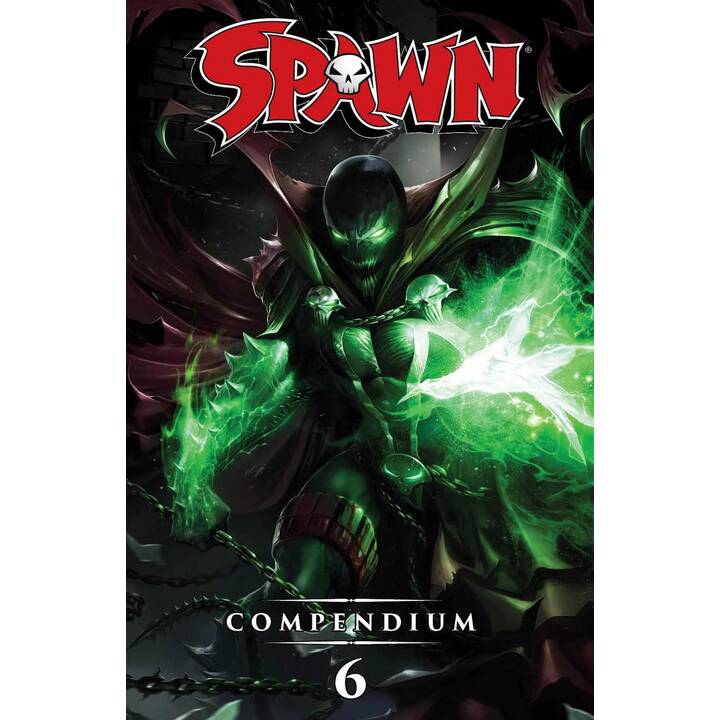 Spawn Compendium Volume 6 Color Edition