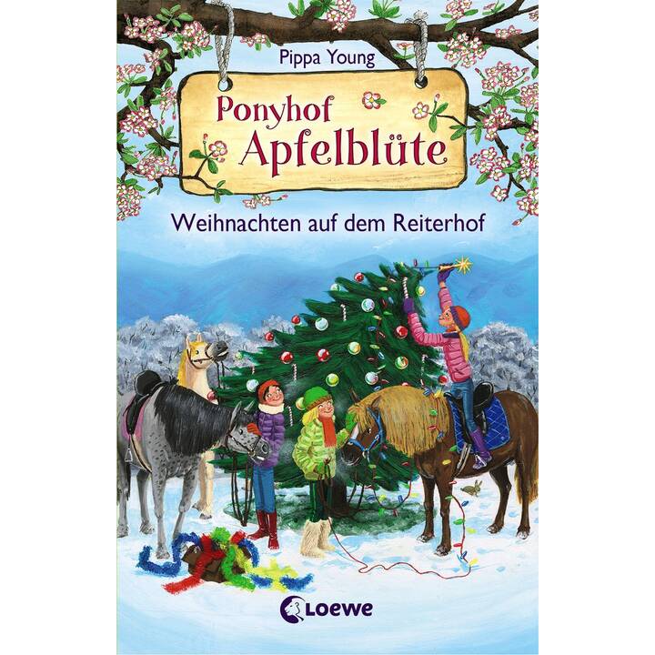 Ponyhof Apfelblüte - Weihnachten auf dem Reiterhof