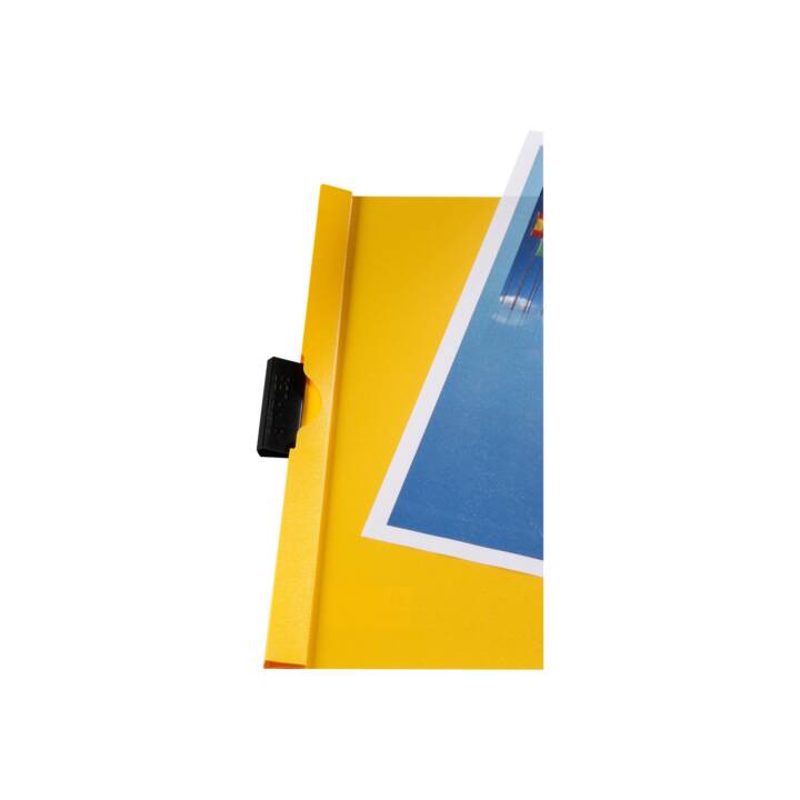 DURABLE Cartellina con clip Duraclip (Giallo, A4, 1 pezzo)