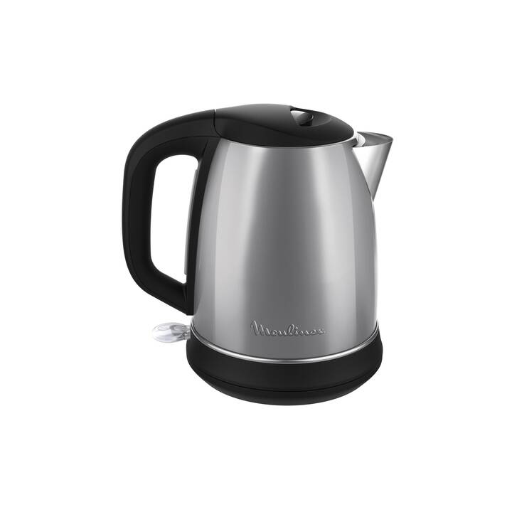 MOULINEX Subito (1.7 l, Acier inox, Argent, Noir)