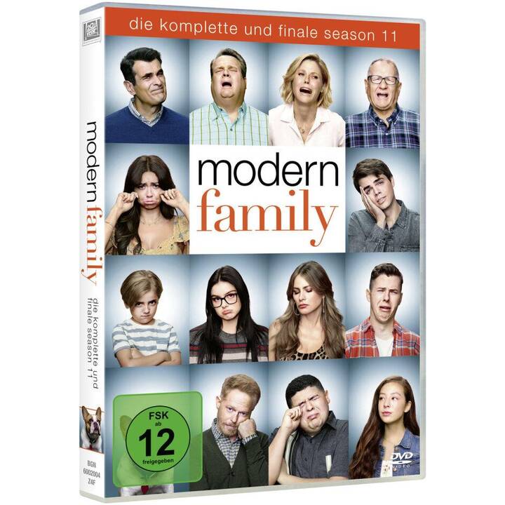 Modern Family Staffel 11 (DE, EN)