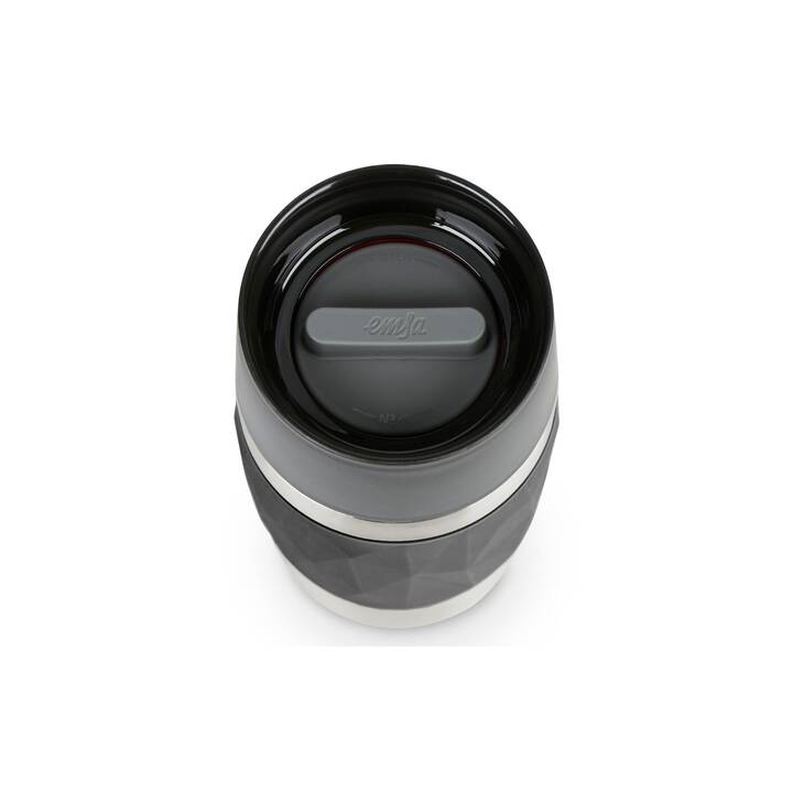 EMSA GMBH Bicchiere thermos Compact (0.3 l, Nero)