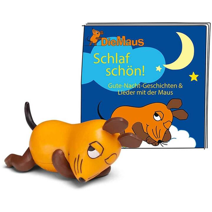 TONIES Giochi radio per bambini Die Maus - Schlaf schön! (DE, Toniebox)