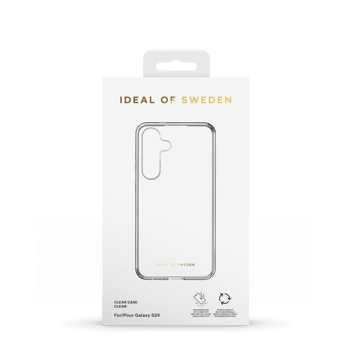 IDEAL OF SWEDEN Backcover (Galaxy S24, Transparent)