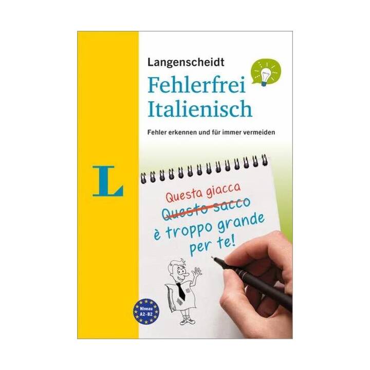 Langenscheidt Fehlerfrei Italienisch