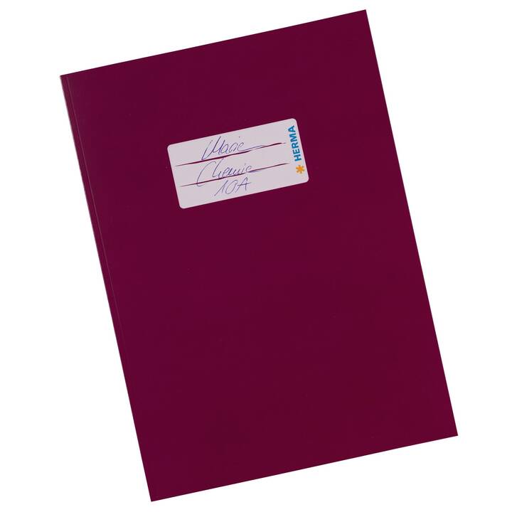 HERMA Protège-cahier (Rouge, A5, 1 pièce)