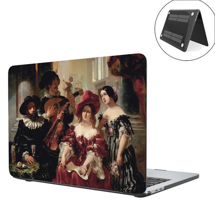 EG Coque rigide (MacBook Pro 13" M1 2020, Brun)