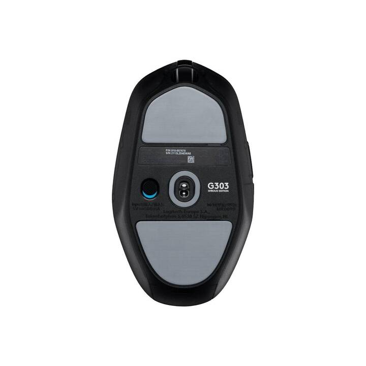 LOGITECH G G303 Shroud Edition Mouse (Cavo e senza fili, Gaming)