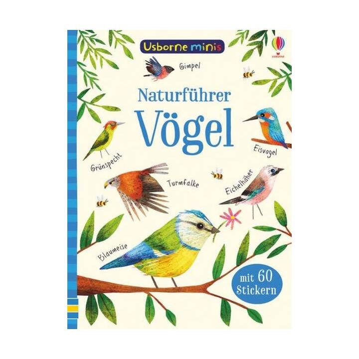 Usborne Minis - Naturführer: Vögel