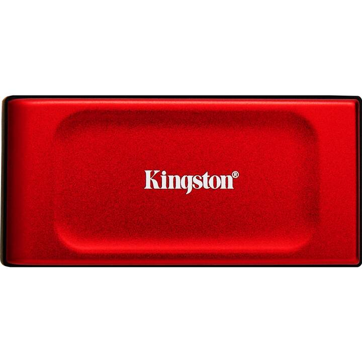 KINGSTON TECHNOLOGY XS1000  (USB di tipo C, 2000 GB, Rosso)