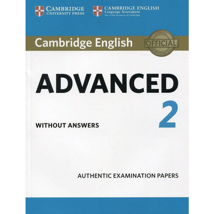 Cambridge English Advanced 2 Student's Book Without Answers