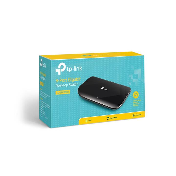 TP-LINK TL-SG1008D V6.0