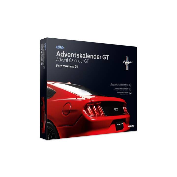 FRANZIS' VERLAG Bild-Adventskalender Ford Mustang GT