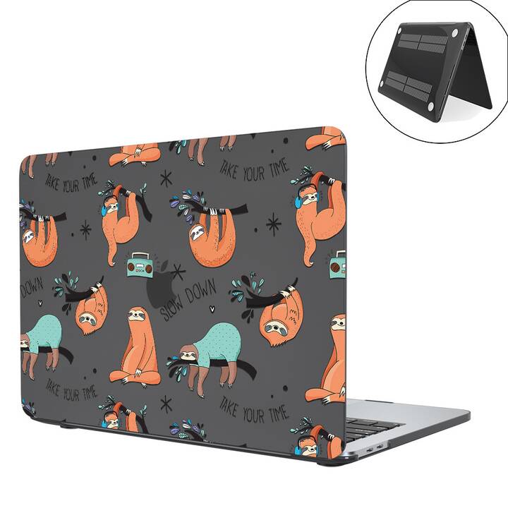 EG Hardcase (MacBook Pro 13" Touchbar 2019, Orange)