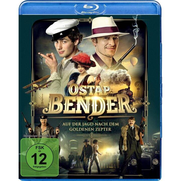 Ostap Bender - Auf der Jagd nach dem goldenen Zepter (DE, RU)
