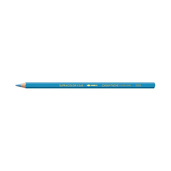 CARAN D'ACHE Crayons de couleur (Bleu, 1 pièce)