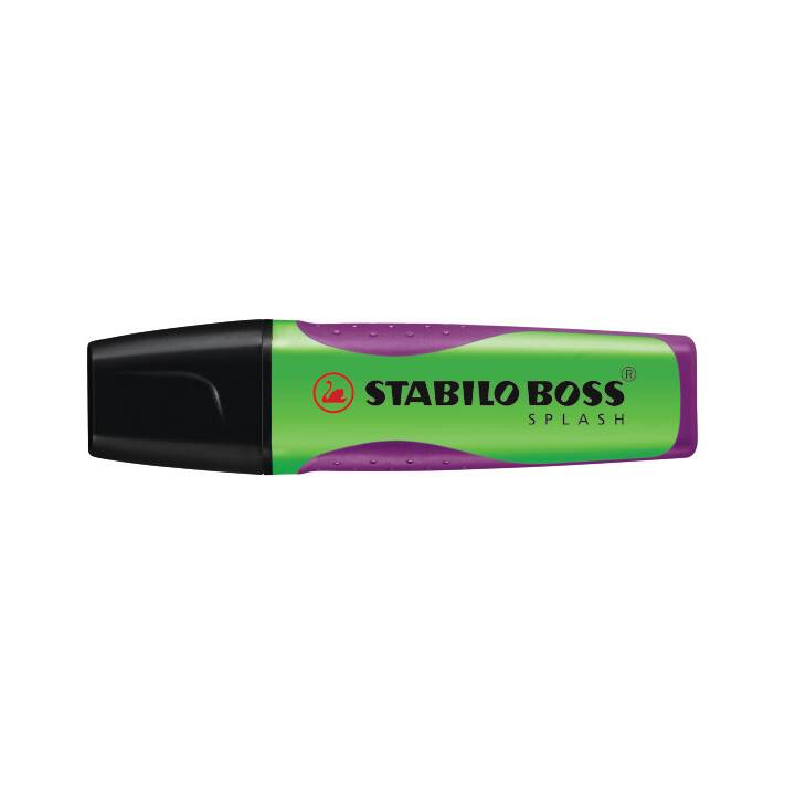 STABILO Evidenziatore (Verde, 1 pezzo)