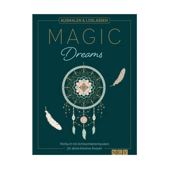 Magic Dreams - Ausmalen & loslassen
