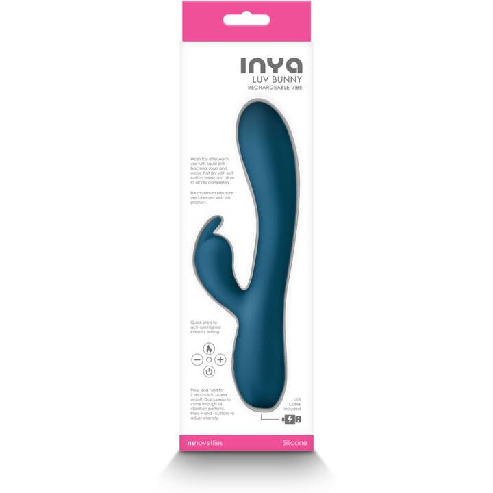 NS NOVELTIES Rabbit Vibrator Inya Luv