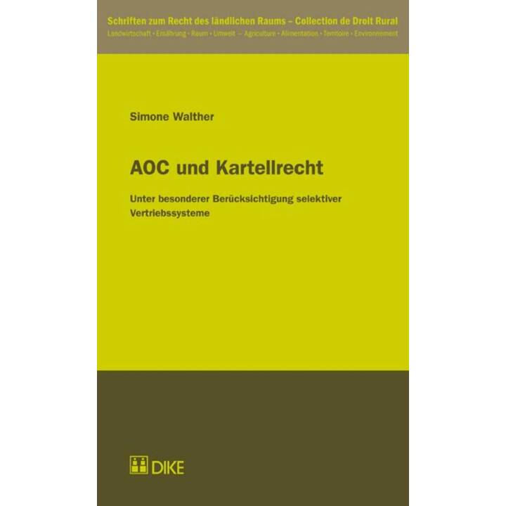 AOC und Kartellrecht