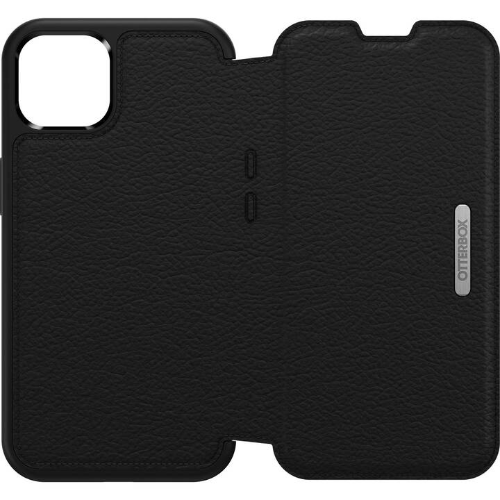 OTTERBOX Flipcover Strada (iPhone 13, Schwarz)