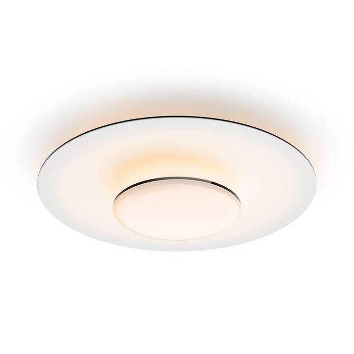 PHILIPS Plafonnier Garnet (Noir, Blanc)