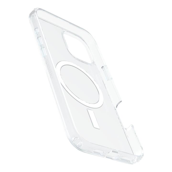 OTTERBOX Backcover MagSafe Symmetry Series (iPhone 16 Plus, Transparente)