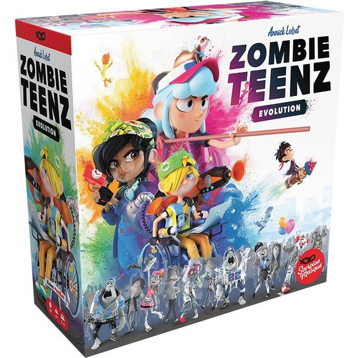 ASMODEE Zombie Teenz Evolution (DE)
