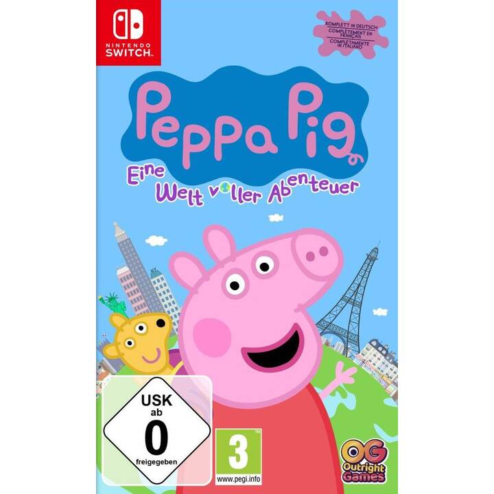Peppa Pig: Eine Welt voller Abenteuer (DE, IT, FR)