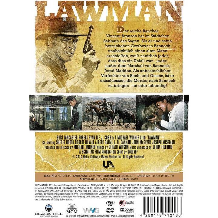Lawman (DE, EN)