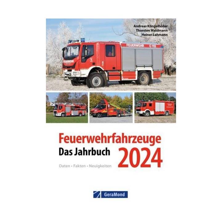 Feuerwehrfahrzeuge 2024