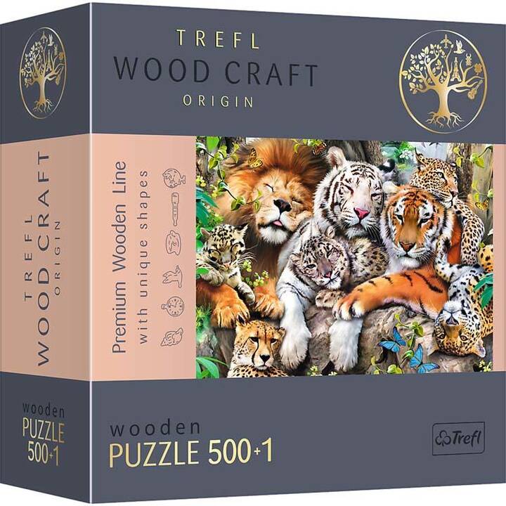 TREFL Tiere Puzzle (500 Stück)