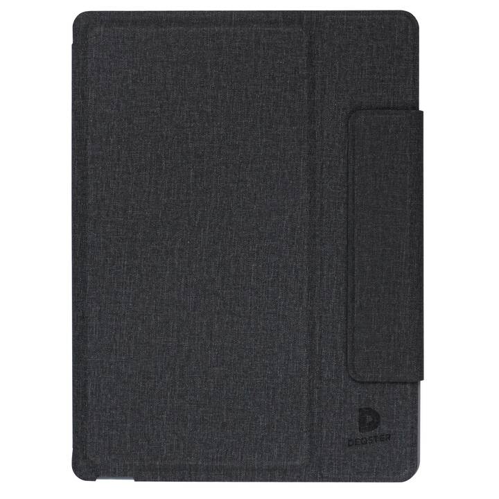 DEQSTER Slim Type Cover (10.2", iPad Gen. 9 2021, iPad Gen. 8 2020, iPad Gen. 7 2019, Nero)