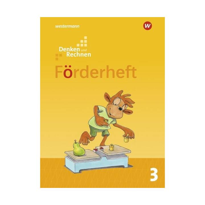 Denken und Rechnen - Förderheft 3 