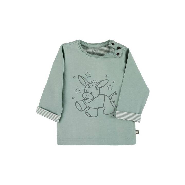 STERNTALER Baby T-Shirt Emmi (86, Grün)