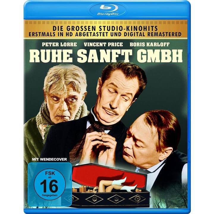 Ruhe Sanft GmbH (Digital Remastered, DE, EN)