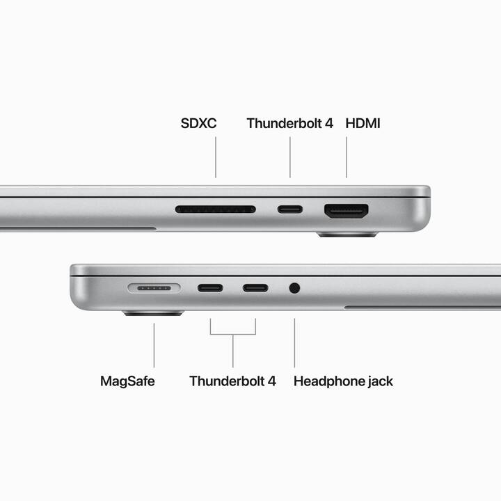APPLE MacBook Pro 2023 (14.2", Apple M3 Max 14-Core Chip, 96 GB RAM, 4000 GB SSD)