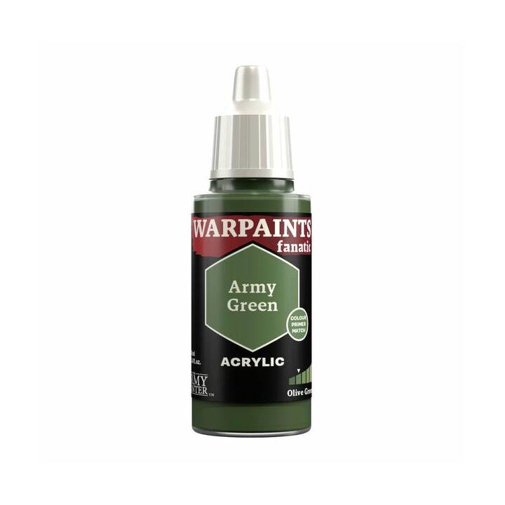 THE ARMY PAINTER Army Green (18 ml)