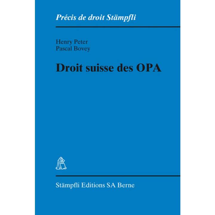 Droit suisse des OPA