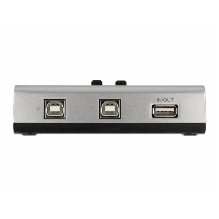 DELOCK USB Switchbox Adattatore (USB di tipo A, USB Typ-B)