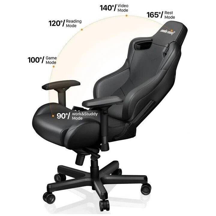ANDA SEAT Gaming Stuhl Kaiser 2 (Schwarz)