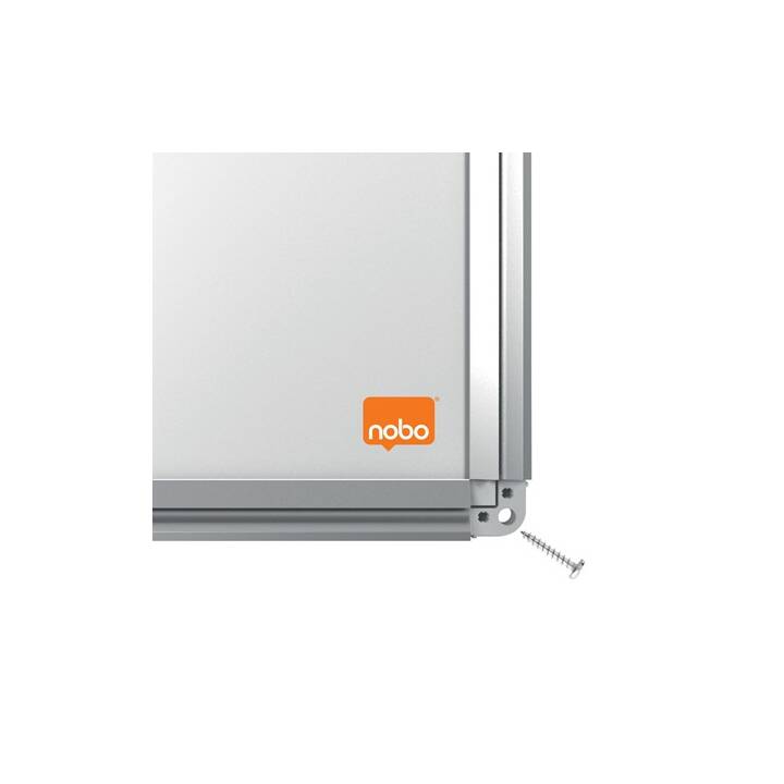 NOBO Whiteboard Premium Plus (200.6 cm x 99.4 cm)