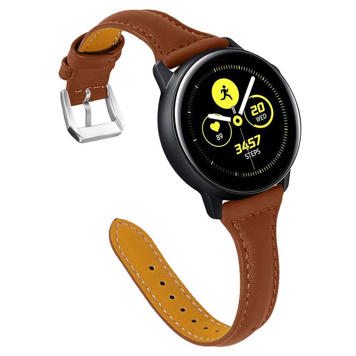 EG Cinturini (Samsung Galaxy Galaxy Watch3 41 mm, Marrone)