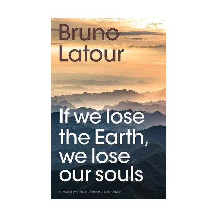 If we lose the Earth, we lose our souls