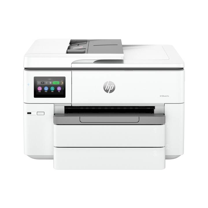 HP Officejet Pro 9730e (Imprimante à jet d'encre, Couleur, Instant Ink,  WLAN, Bluetooth) - Interdiscount
