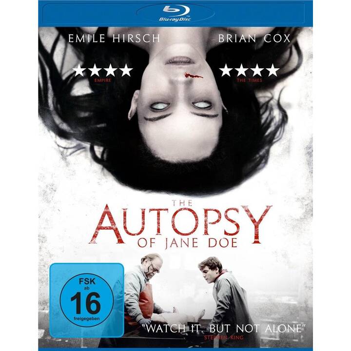 The Autopsy of Jane Doe (DE, EN)