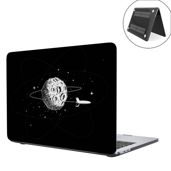 EG Hardcase (MacBook Air 13" Retina 2018-2020, Schwarz)