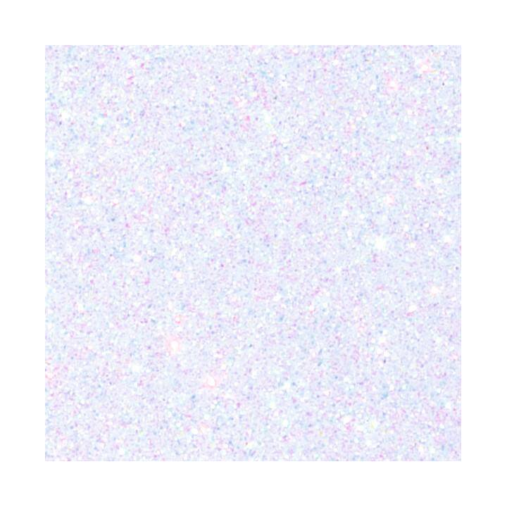 FOLIA Gomma crepla Glitter (Multicolore, Caucciù, 10 pezzo)