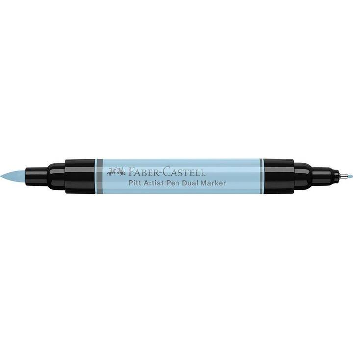 FABER-CASTELL Marqueur créatif Pitt Artist (Bleu clair, 1 pièce)