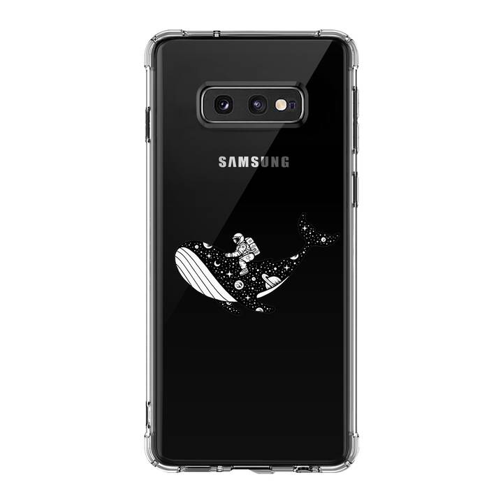 EG Backcover (Galaxy S10 5G, Transparent)